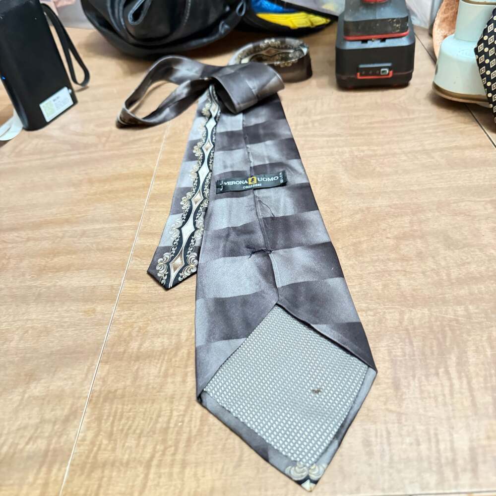 Men’s Silk Necktie Lot of 5 – Designer & Brand Names – Dress / Office - Picture 3 of 16